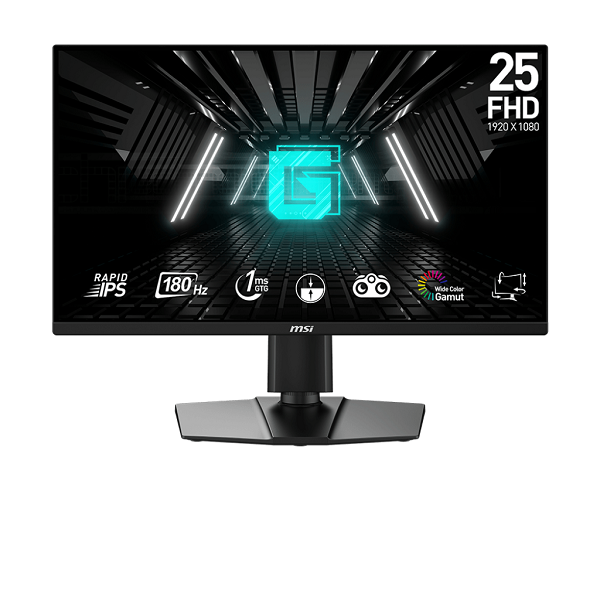 MONITEUR MSI G255F 180HZ IPS 25 POUCE FHD